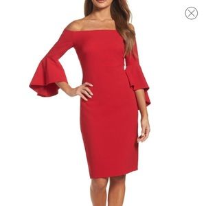 Women’s red dress. NWT